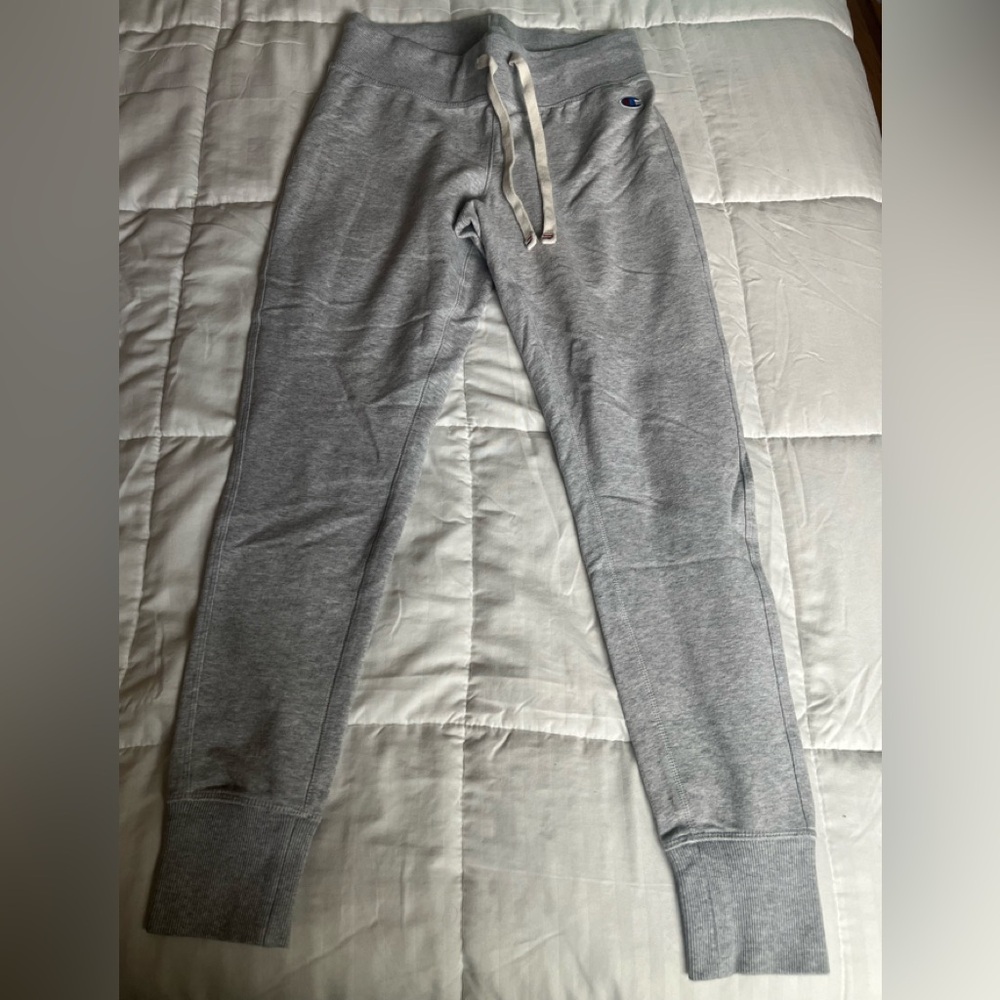 Champion Gray Jogger Sweatpants